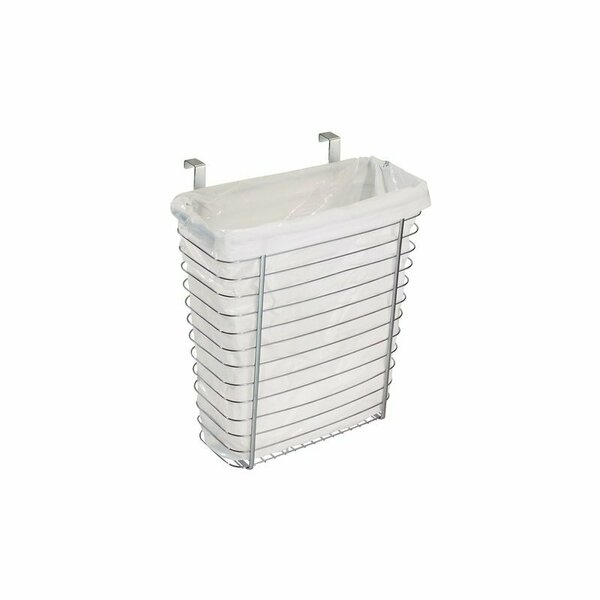 Interdesign WASTEBASKET SLV 14.2 in. H 56770